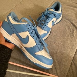 DUNKS LOW UNIVERSITY BLUE